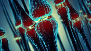 Signalübertragung an Synapsen  (© nobeastsofierce - Fotolia)