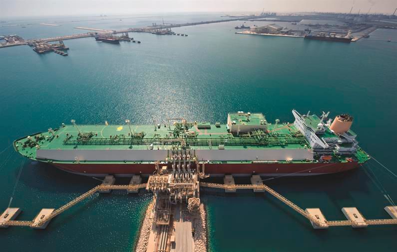 The SPA allows flexibility in delivering LNG to various receiving terminals across China.  (Qatargas Operating Company)