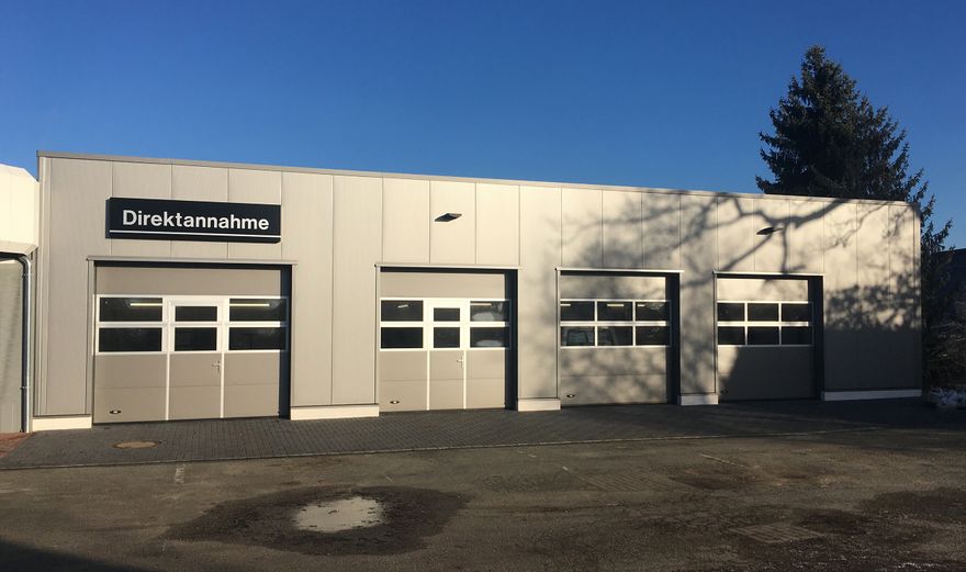 hallenbau (HaCoBau Hallen und Container Systeme GmbH)