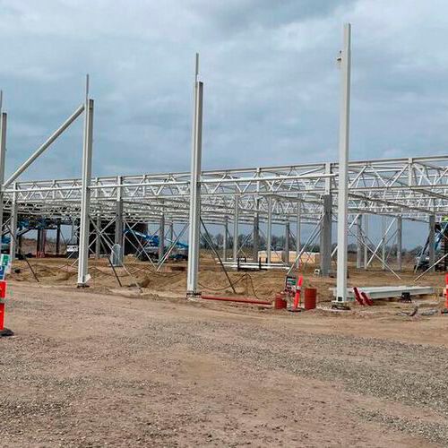 Topsoe is constructing the first industrial scale SOEC facility to manufacture electrolyzers to produce green hydrogen.