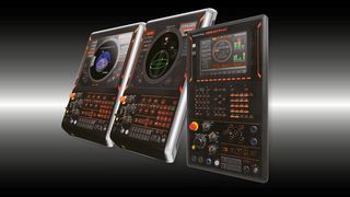 La série « Smooth Technology » Mazak, comprenant la SmoothG et la SmoothC, qui feront leurs débuts à l’EMO 2015. (Image: Mazak)