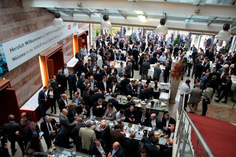 Bei der Namur-Hauptsitzung 2019 steht wieder der Austausch zwischen Ausrüster- und Anwenderindustrien im Vordergrund.  (PROCESS / Kempf)