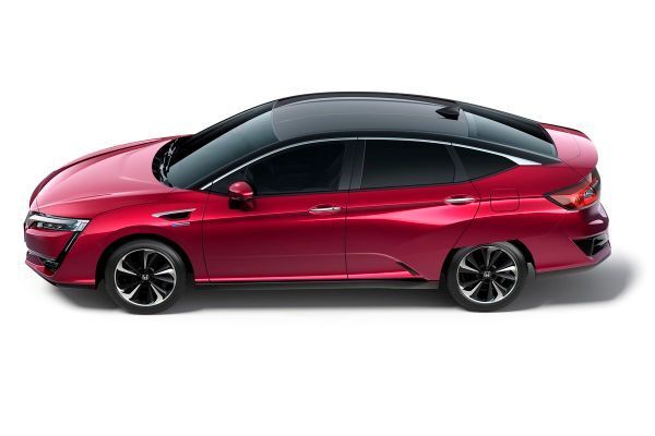 Brennstoffzellenantrieb: Der Honda Clarity Fuel Cell geht in Japan an den Start. (Honda)