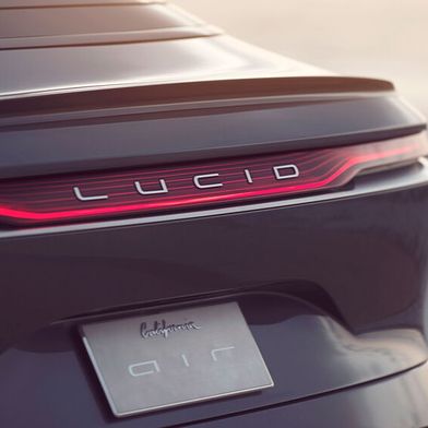 Der Lucid Air Grand Touring AWD kommt laut WLTP auf eine Reichweite von 960 Kilometern. Unter Winterbedingungen bleiben davon im Test „El Prix“ nur gut 50 Prozent übrig. (Bild: Lucid Motors)