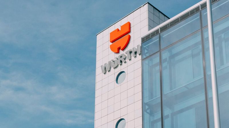 Die Firmenzentrale in Kunzelsau(Bild:  Würth)