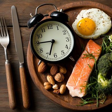 Wer früher am Tag isst, verändert im Vergleich zu einem späteren Essenszeitfenster und bei gleicher Kalorienzufuhr und der Nährstoffzusammensetzung seinen Fettstoffwechsel messbar. (Symbolbild) (Bild: © TensorSpark - stock.adobe.com)