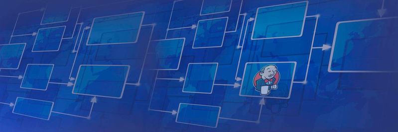 Mit Pipeline as Code lassen sich Jobabfolgen von Jenkins standardmäßig als Skriptfiles im Source Code Management hinterlegen.(Bild:  Jenkins.io)