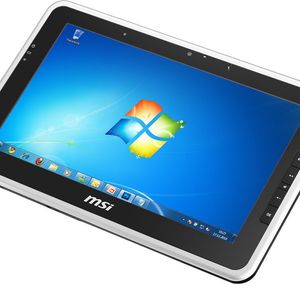 Mit Windows-7-Home-Premium als Betriebssystem hat das MSI Windpad Vorteile gegenüber Tablets mit Android.