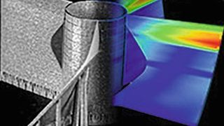 Die Simulations-Software von Materialise soll die Simulation additiver Fertigungsprozesse in die Produktionsebene bringen. Sie basiert auf Simufact Additive Solver. (Materialise)