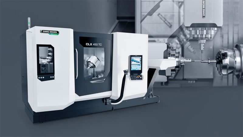 Die CLX 450 TC ist der perfekte Einstieg in die 6-Seiten-Komplettbearbeitung. (DMG Mori)