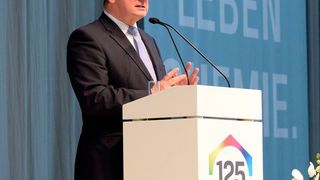 Dr. Reiner Haseloff, Ministerpräsident des Landes Sachsen-Anhalt (Martin Klindtworth)