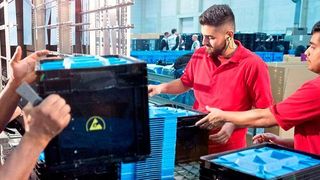 Im neuen Sprintbox-Reinigungsdepot in Langenau bei Ulm wird vom Start weg ein „Hol-und-Bring-Service“ angeboten. (Bild: Schäflein)