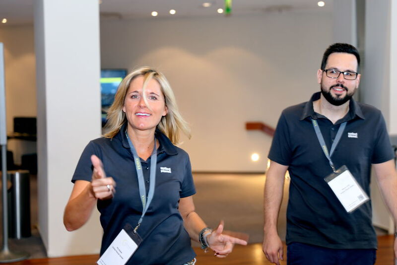 Pia Sasse und Marco Licht (United Planet Marketing) (United Planet)