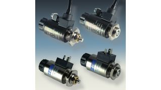 Die neuen Verriegelungseinheiten gibt es in ziehender (links) und drückender Ausführung (rechts). Bild: Magnet-Schultz (Archiv: Vogel Business Media)