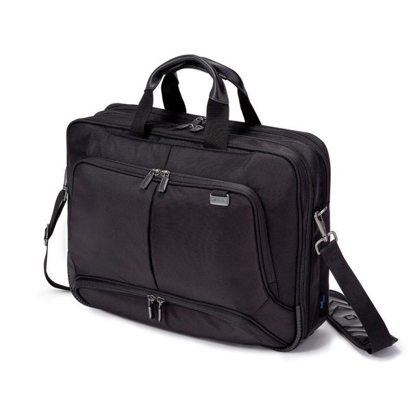 Das Angebot gilt nicht nur für Notebooktaschen, wie die Top Traveller Pro, sondern... (Dicota)