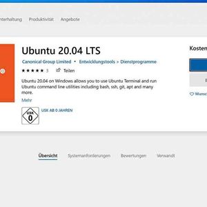 Linux-Kernel unter Windows per Update(Bild:  Microsoft)