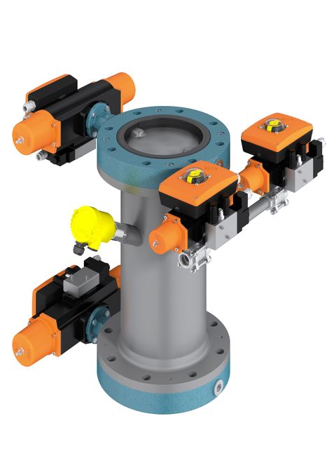 taktschleuse (EBRO ARMATUREN Gebr.Bröer GmbH)