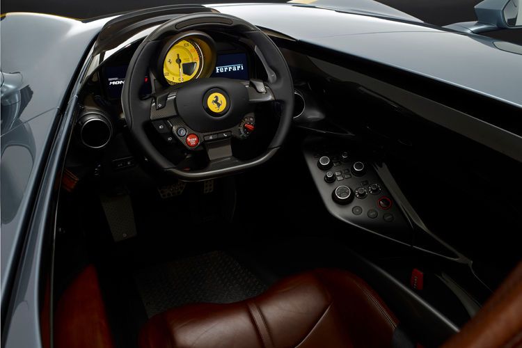 Auf die Klimaanlage kann man hier getrost verzichten. (Bild: Ferrari)