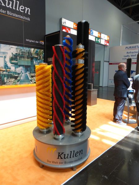 Impressionen vom Metallurgiemessen-Quartett Gifa, Metec, Thermprocess und Newcast 2015 in Düsseldorf. (Bild: Finus)