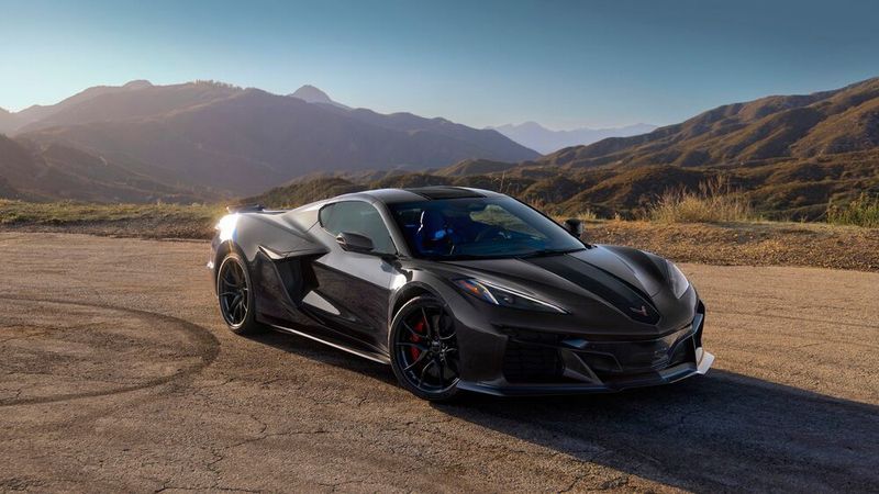 Zusätzlich wird es die Version Grand Sport X mit zusätzlichem E-Motor und über 700 PS geben. (Bild: Chevrolet)