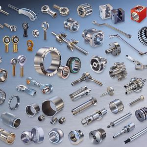 Das Produktportfolio von Höhn und Fluro-Gelenklager.(Bild:  Fluro-Gelenklager GmbH)