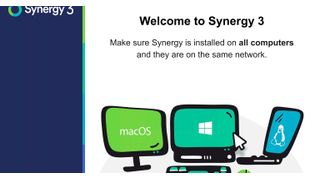 „Synergy“ ermöglicht als plattformübergreifendes Eingabe-Tool, Tastatur und Maus für mehrere Rechner zu nutzen. 
 (Bild: Thomas Joos)