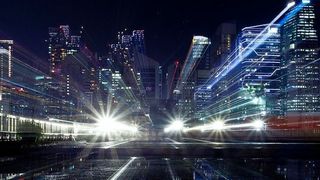 Die LoRaWAN-Technologie hat in der smarten Stadt eine Fülle von Anwen­dungs­möglichkeiten – etwa bei der Füllstands-, Druck- und Temperatur­messung oder bei der Optimierung des Energieverbrauchs. (gemeinfrei)