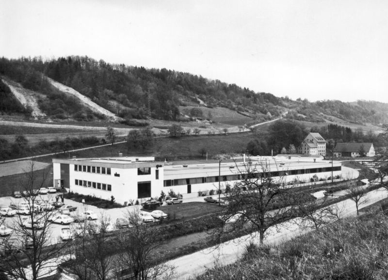 ... das Bild von 1973 dokumentieren das Wachstum. (Bild: EBM-Papst)