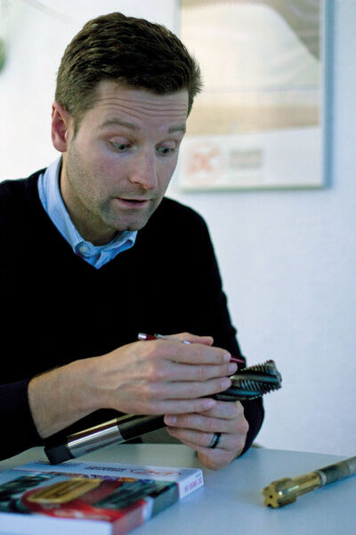 Pascal Forer, responsable des ventes et du marketing chez DC Swiss. (Image: DC Swiss)