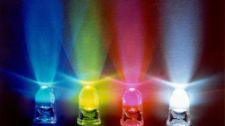 Das Fraunhofer IAF forscht auch heute intensiv, um  Lichtintensität,  Farbqualität und Effizienz zu verbessern  (Foto: Fraunhofer-Institut für Angewandte Festkörperphysik)