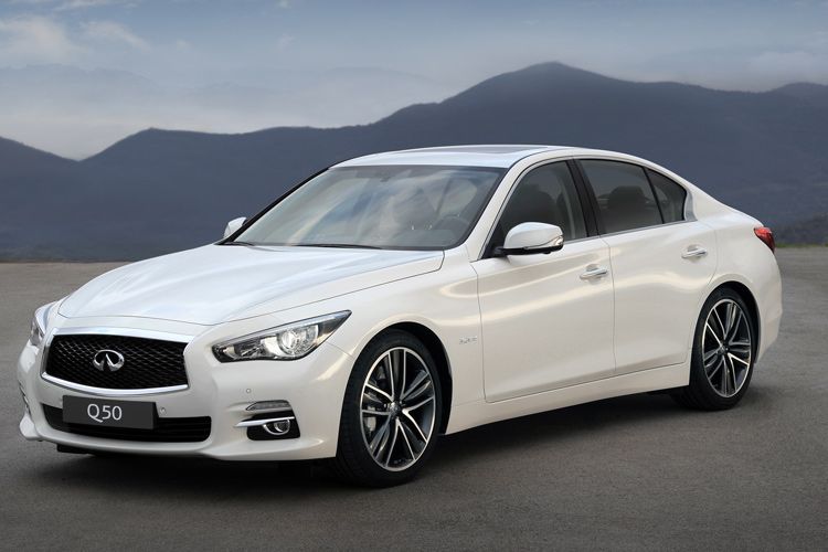 Die Mittelklasse-Limousine tritt gegen Wettbewerber wie BMW 3er, Audi A4 und Lexus IS an. (Foto: Infiniti)