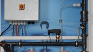 Die Wetronic S KT lässt sich als 
kompakte Einheit leicht in jeder Betriebsumgebung integrieren. (Weidner Wassertechnik)