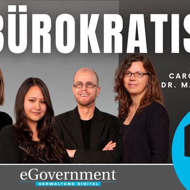 In Folge 52 von Unbürokratisch hören Sie Caroline Trips und Dr. Markus Richter im Interview. (Bild: VIT / DIHK)