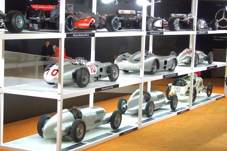 Präsentiert werden unter anderem mehr als 2.500 Sammler-Fahrzeuge. (Foto: SP-X)