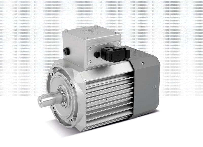 With the IE5+ synchronous motor, Nord is setting new energy efficiency standards. 
