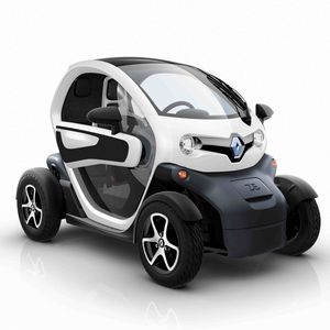 The Renault Twizzy, winner of the 2012 Red Dot Award for design.