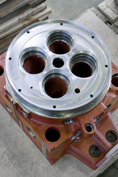 Werkstück-Beispiel von Berghoff. (Berghoff)