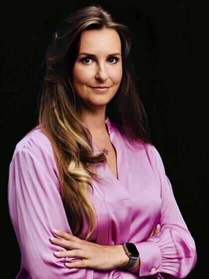 (Nicole Jasmin Hofmann ist CEO und Co-Gründerin der Sentryc GmbH. (Bild: Sentryc))