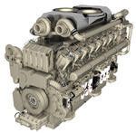 Cummins stellt den QSK95 Marine Motor mit 2.983 kW vor. (Bild: Cummins)