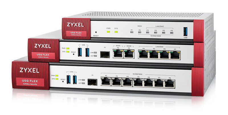 Die cloud-fähigen USG-FLEX-Firewalls unterstützen IPsec-, SSL- und L2TP-basierte VPNs. Damit stellen sie die ideale Lösung für die Bereitstellung eines sicheren Netzwerkzugangs für Mitarbeiter dar, die aus der Ferne oder zuhause arbeiten. Der Fernzugriff ohne jegliche Konfiguration beseitigt komplizierte Probleme bei der Einrichtung. Mitarbeiter können dadurch leichter VPN-Verbindungen zum Büro aufbauen, ohne dass IT-Unterstützung erforderlich ist. (Zyxel)