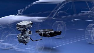 Mit dem E-Power-Antrieb bietet Nissan als erster Hersteller einen rein seriellen Hybridatrieb an. (Bild: Nissan)