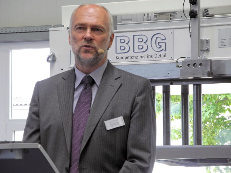 Hans Brandner ist geschäftsführender Gesellschafter von BBG und hat sich sein ganzes Berufsleben dem Thema Faserverbundwerkstoffe und deren Verarbeitung gewidmet. Er übernahm 1999 die BBG und hält die Anteilsmehrheit am Unternehmen. (Bild: BBG)