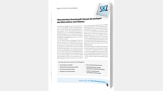 Thermisches Direktfügen: Alternative zum Kleben von Kunststoff & Metall