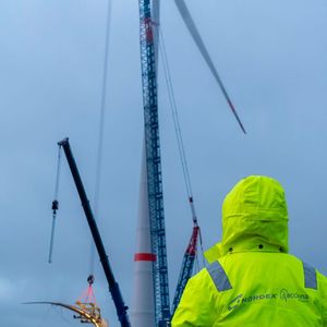Nordex stieg in letzter Zeit zum führenden Onshore‑Hersteller in Deutschland auf. Seit dem letzten Jahr hält das Unternehmen rund 30 Prozent der Marktanteile in diesem Windkraftsektor. (Bild: Nordex)