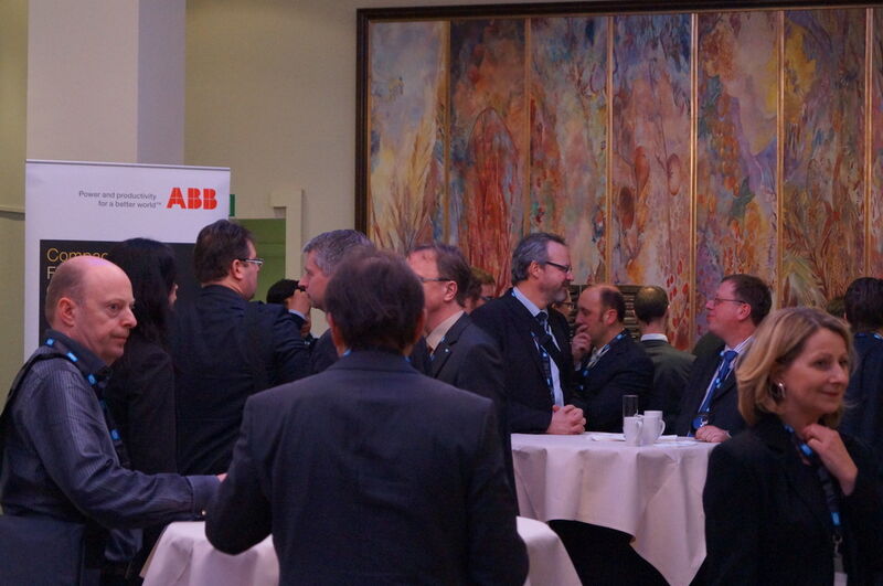 Professionals and executives from all branches of process industries met at… (Bild: PROCESS Worldwide)