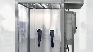 Reinraumgerät der Linie Hygienic-Safe  (bc-tecnology)