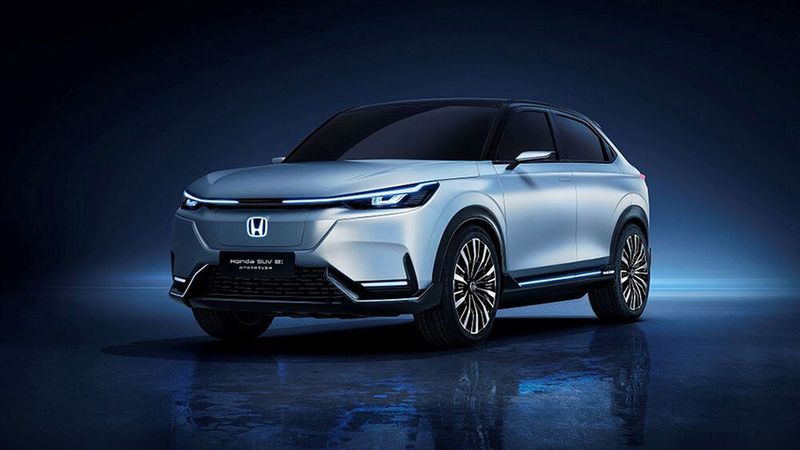 Honda präsentiert eine Elektrostudie.   (Bild: Honda)