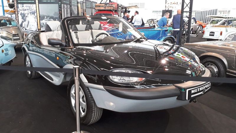 Auf der Suche nach einem seltenen Fahrzeug? Dann wäre doch dieser Gibbs Aqua Amphibian von 2004 etwas für Sie! Der Preis: 150.000 Euro. (Bild: Dominsky – VCG)