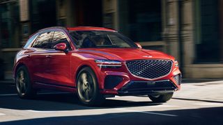 Der Genesis GV70 ist das zweite SUV der koreanischen Premiummarke. (Bild: Genesis)