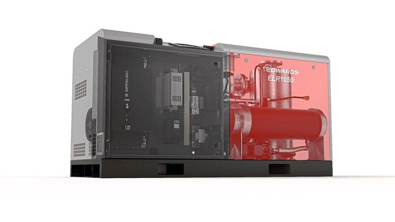 Die Elri-Serie ist mit einer Förderleistung von 750-1050 m3/h erhältlich und deckt ein breites Spektrum von Anwendungen in den Bereichen Zentralvakuum, Pharmazie, Kunststoffe, Fördertechnik und Lebensmittel ab.  (Edwards Vacuum)